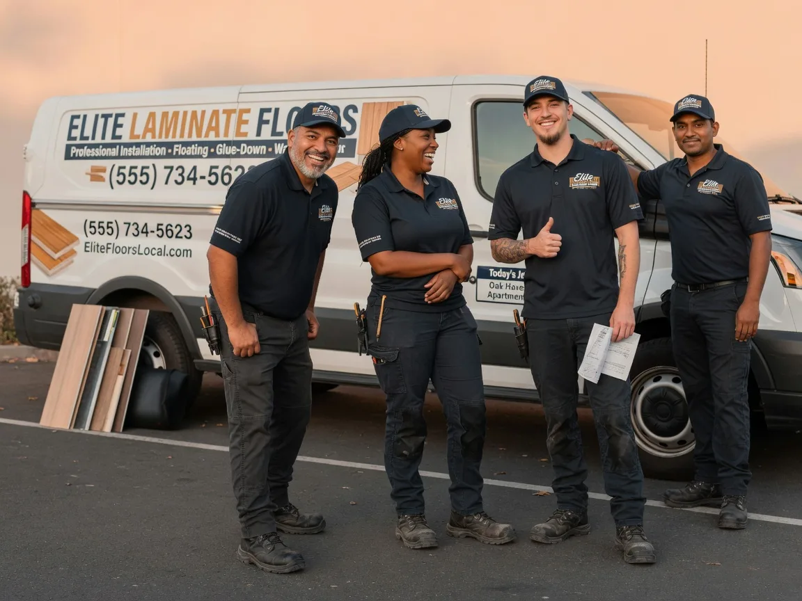 Laminate flooring installation company in Fosston, MN